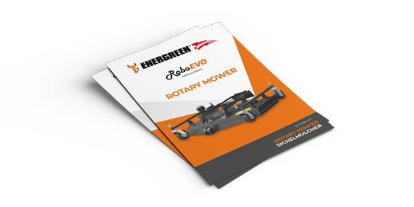 Datenblatt Rotary Mower - Sichelmäher für Energreen RoboEVO